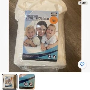 Four Seasons Waterproof Mattress Encasement Hypoallergenic , Twin